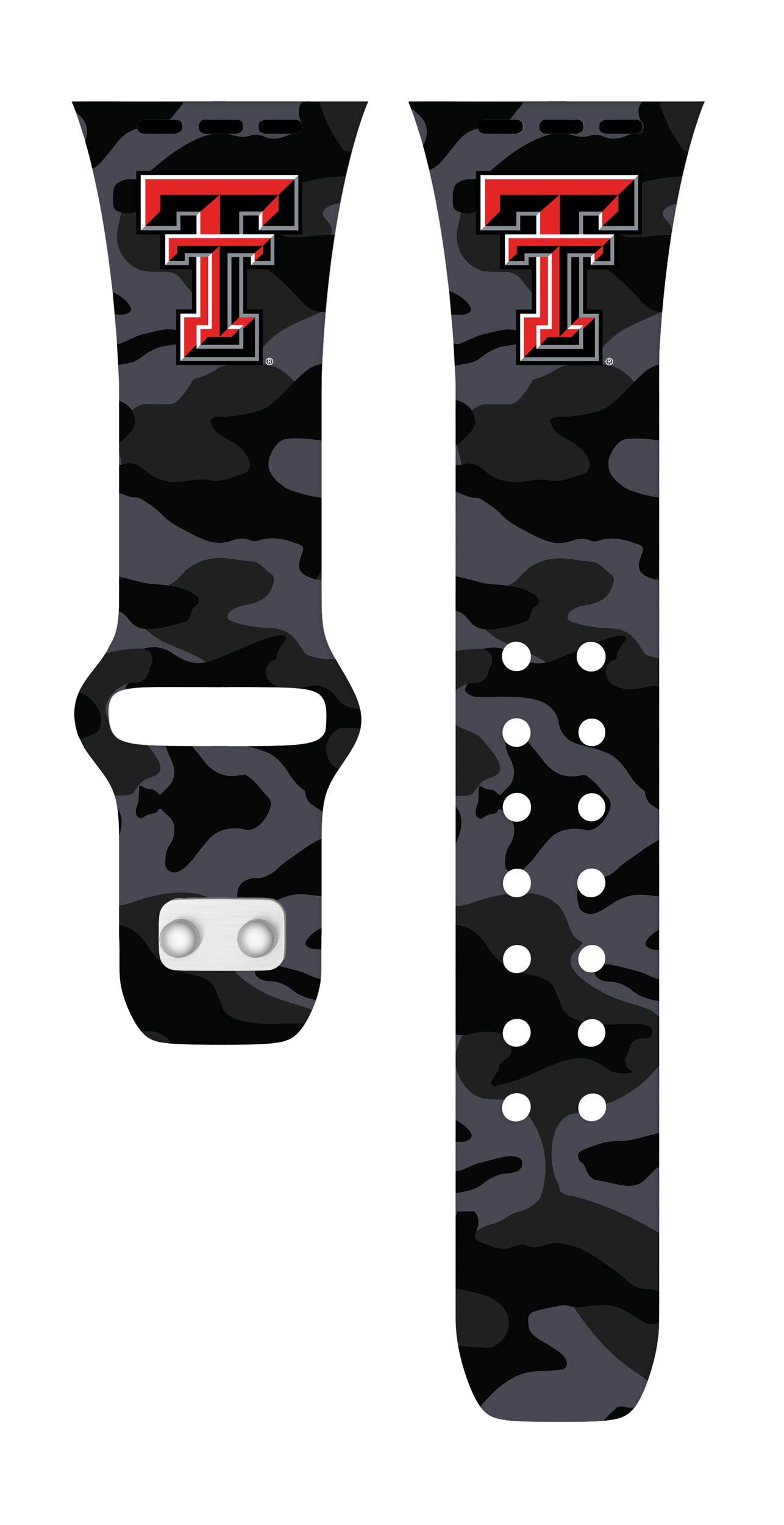 Texas Tech Red Raiders HD Apple Watch Band