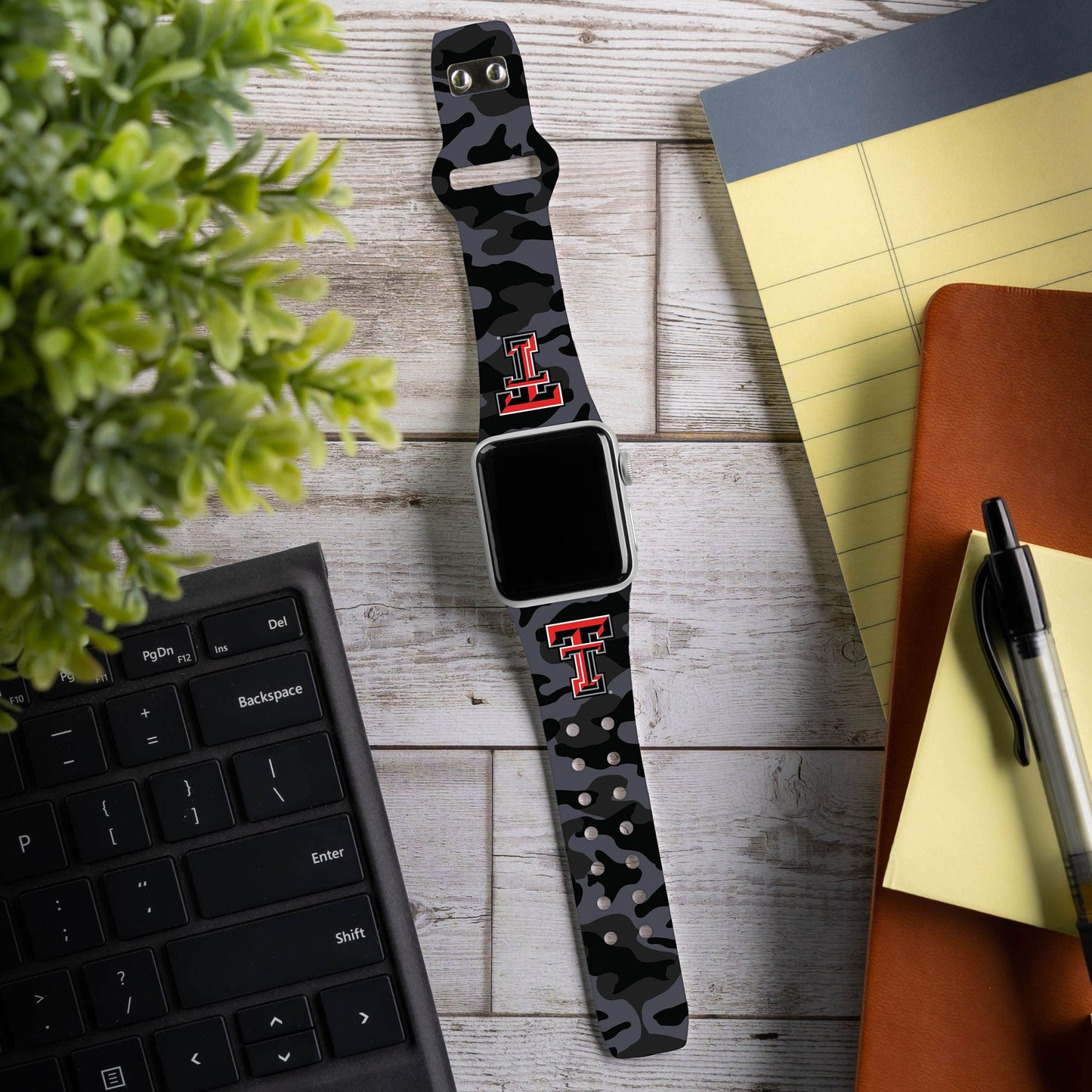 Texas Tech Red Raiders HD Apple Watch Band