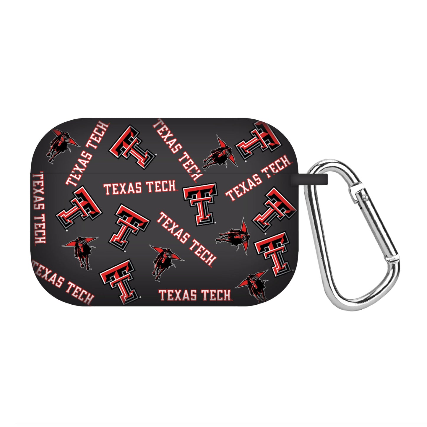 Texas Tech Red Raiders HD AirPods Pro 1 & 2 Case Cover