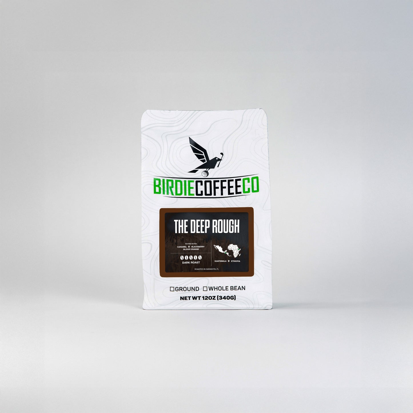 The Deep Rough | Dark Roast Coffee