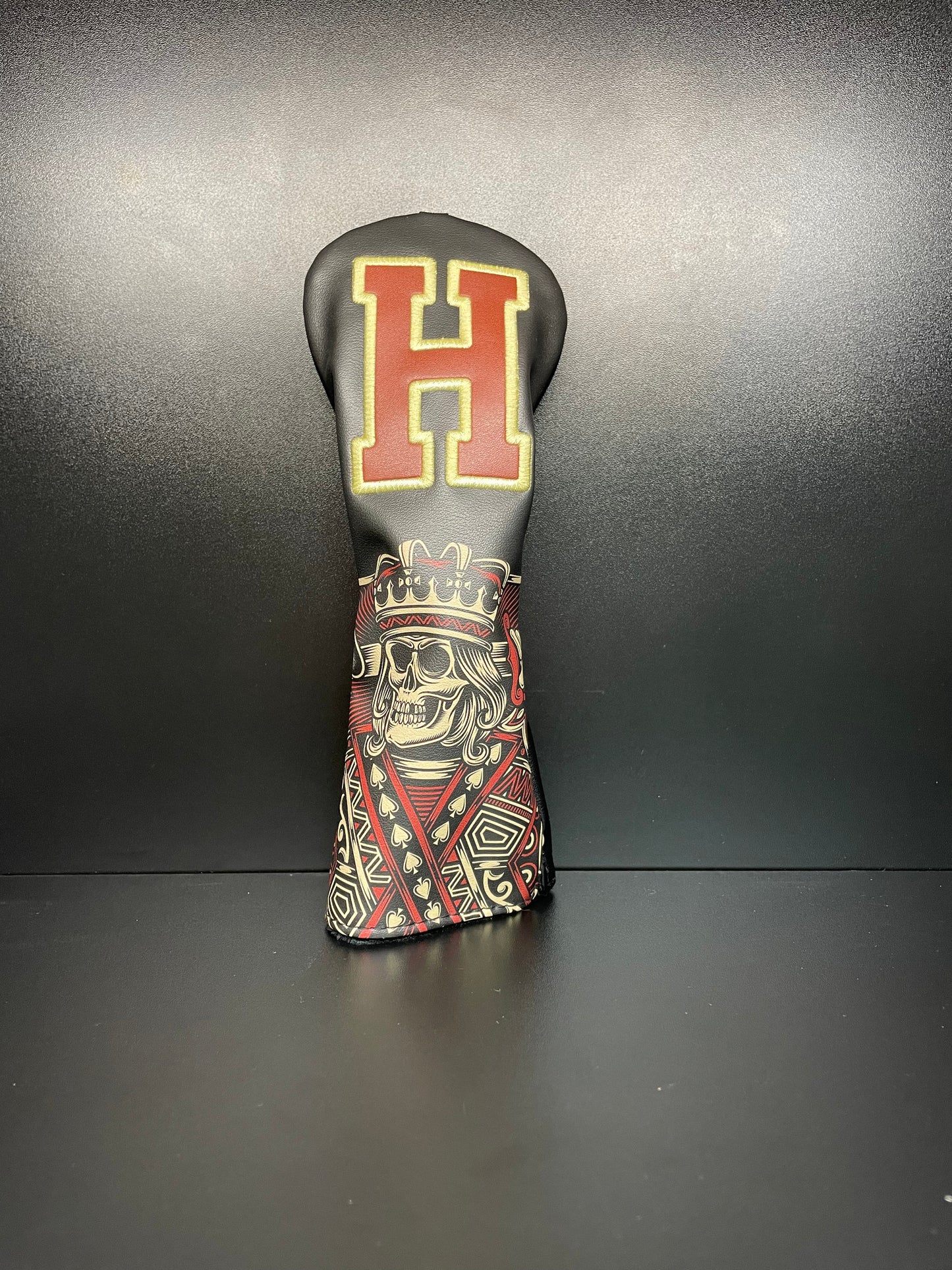 The King Skull Headcover