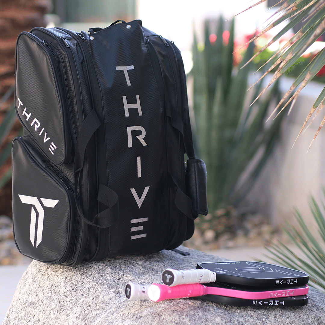 Elite Pro Tour Bag - BLACK