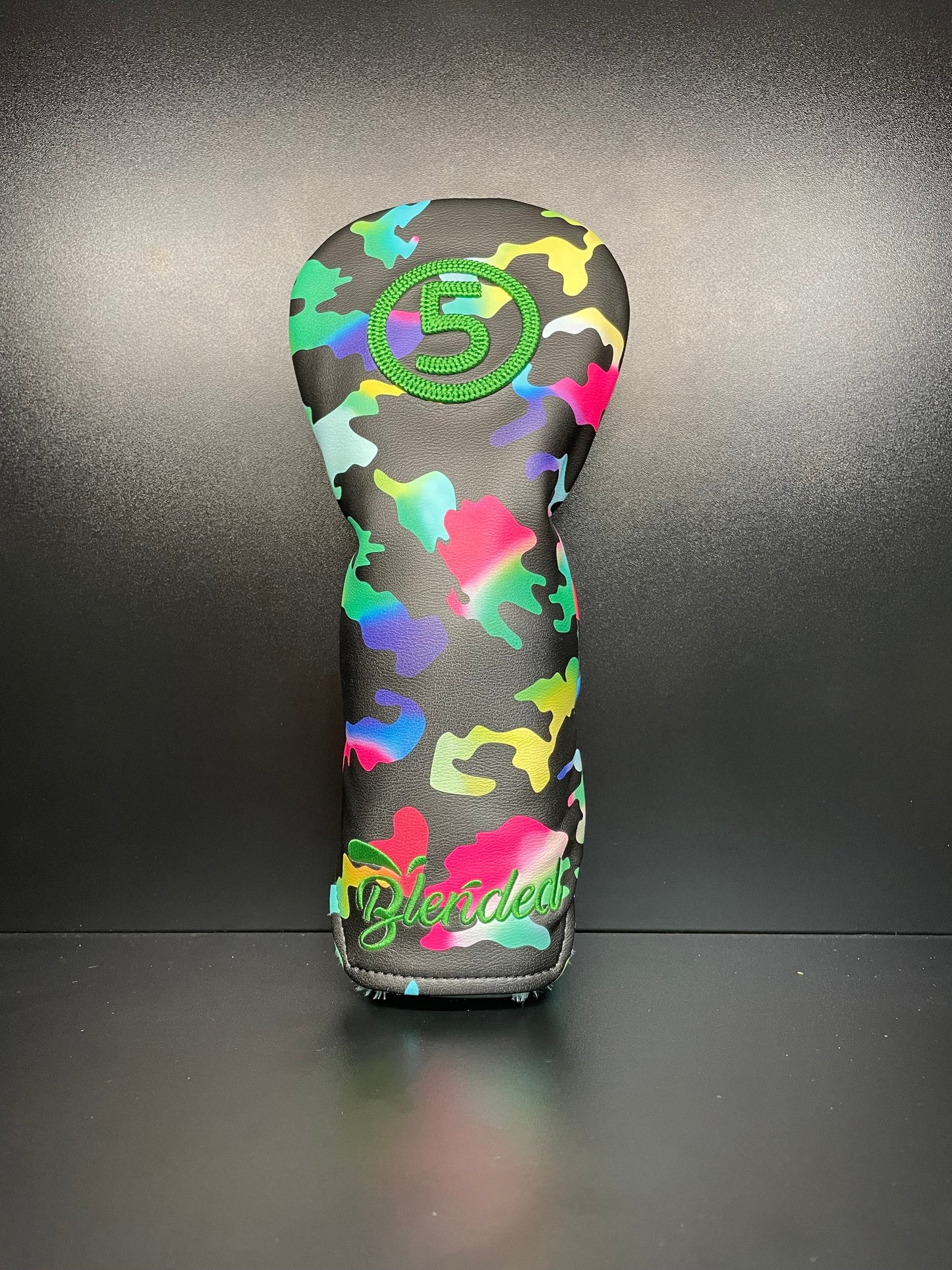 Tie Dye Headcover