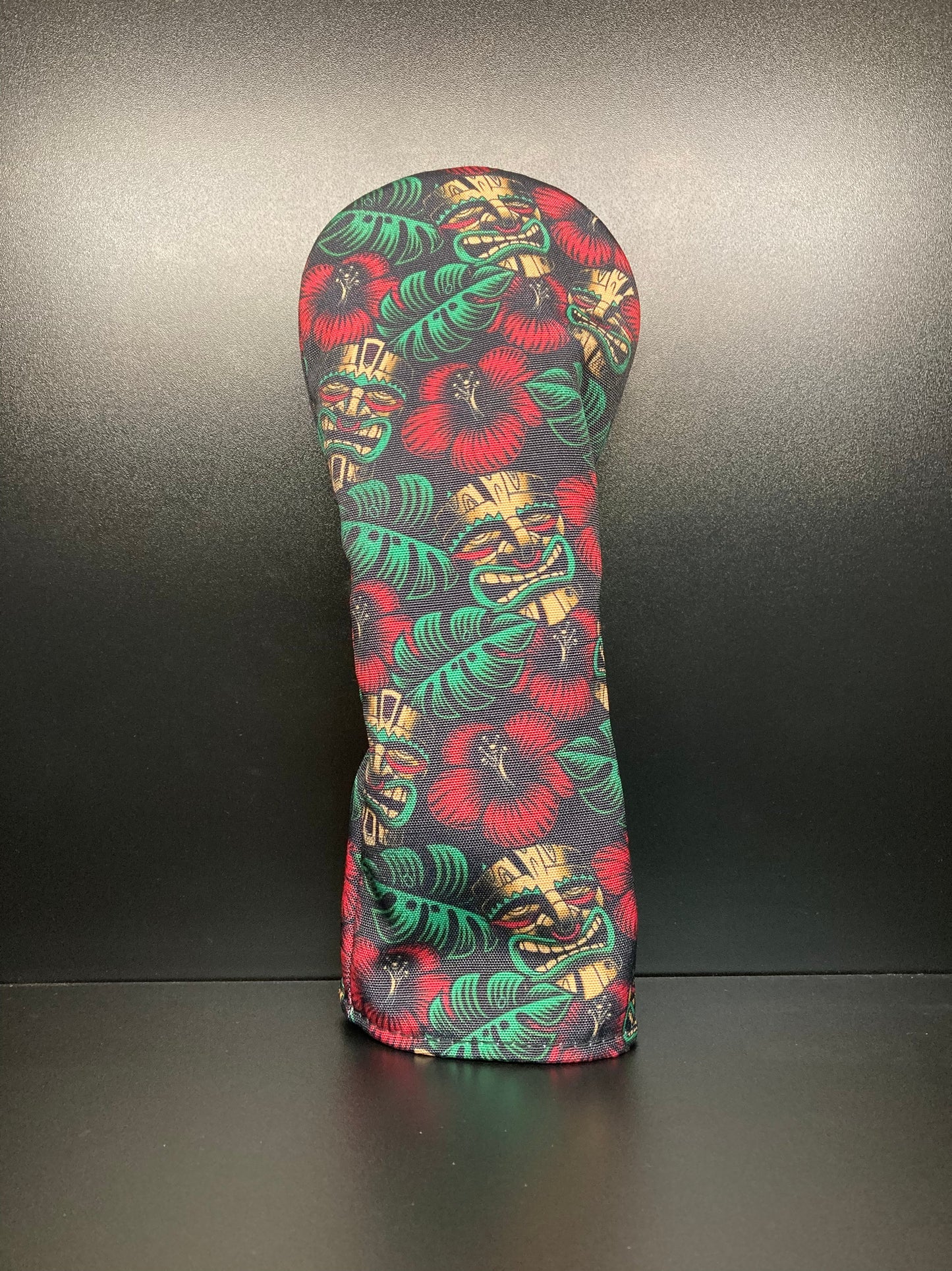 Tiki Man Canvas Headcover