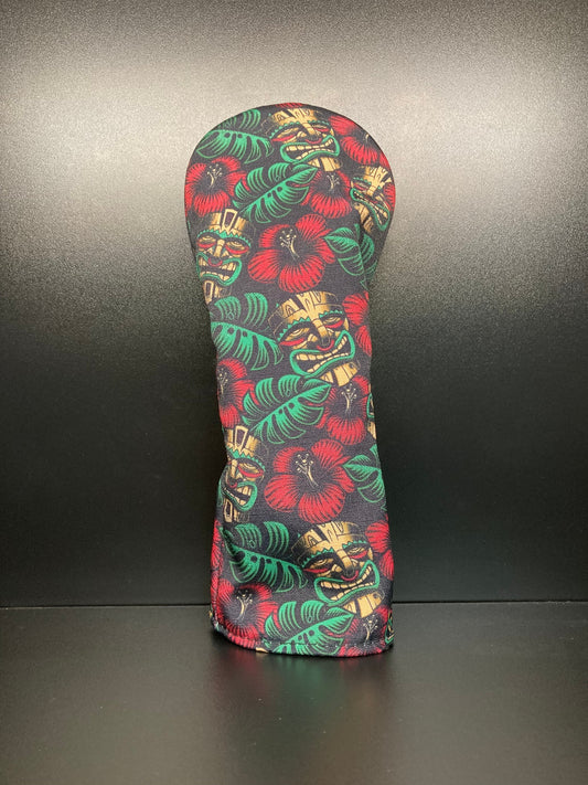 Tiki Man Canvas Headcover