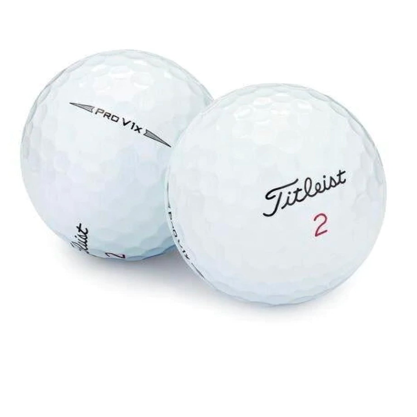 Used Titleist Pro V1x Mix Golf Balls - 1 Dozen