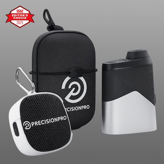 Titan Elite Rangefinder + DUO Speaker Bundle