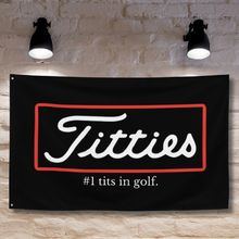 Load image into Gallery viewer, Titties Flag (No.2)

