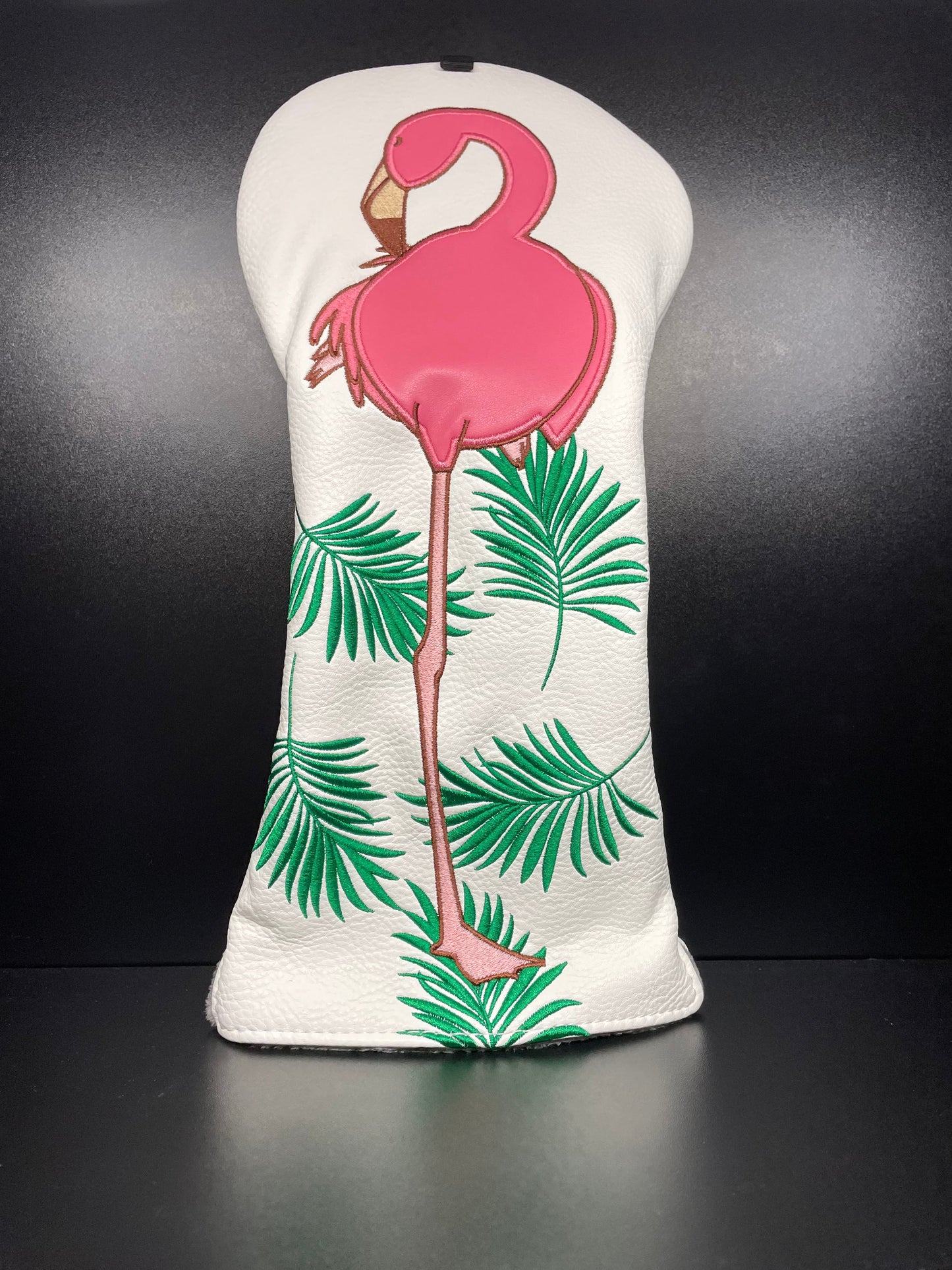 Tropical Flamingo Headcover