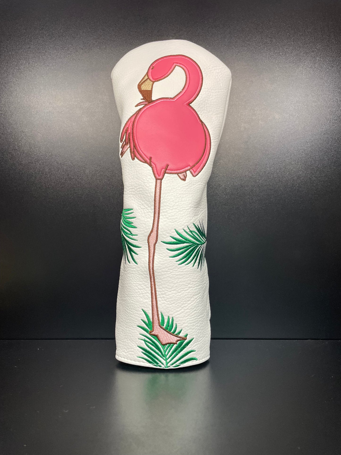 Tropical Flamingo Headcover