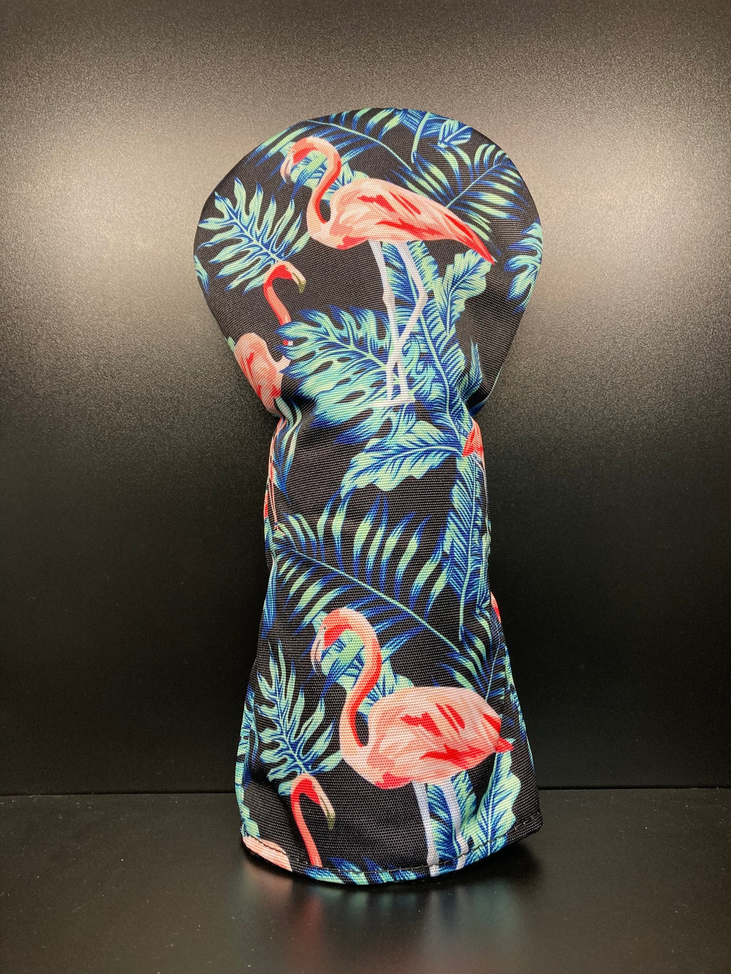 Tropical Flamingos Headcover