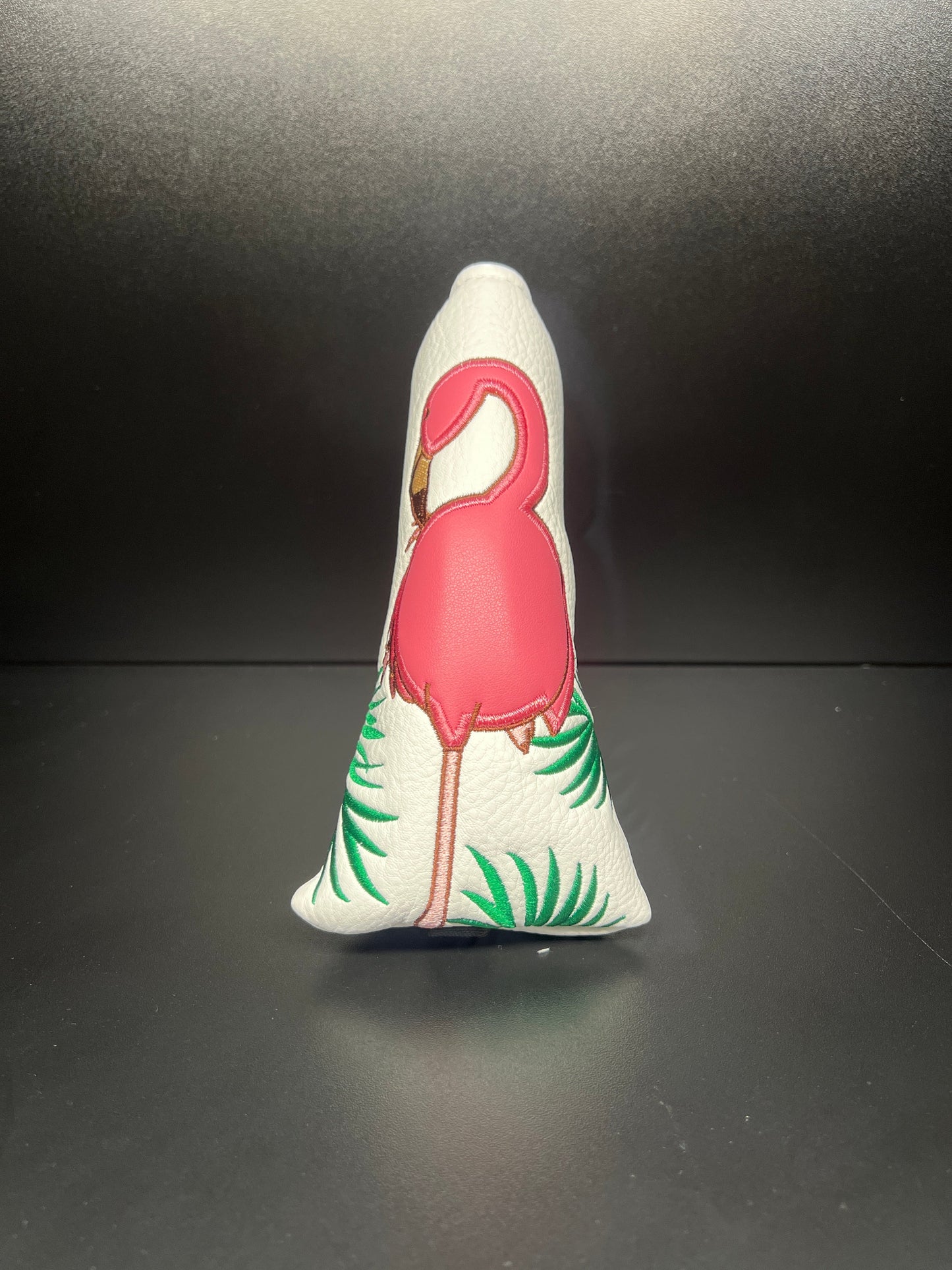 Tropical Flamingos Headcover