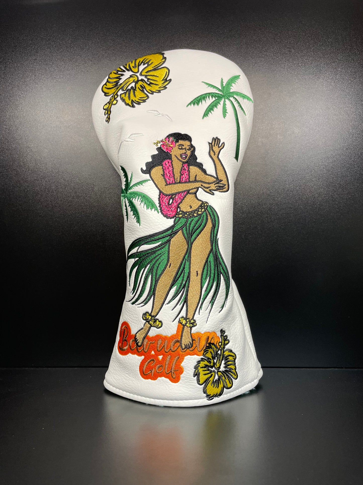 Tropical Hula Girl 2 Headcover