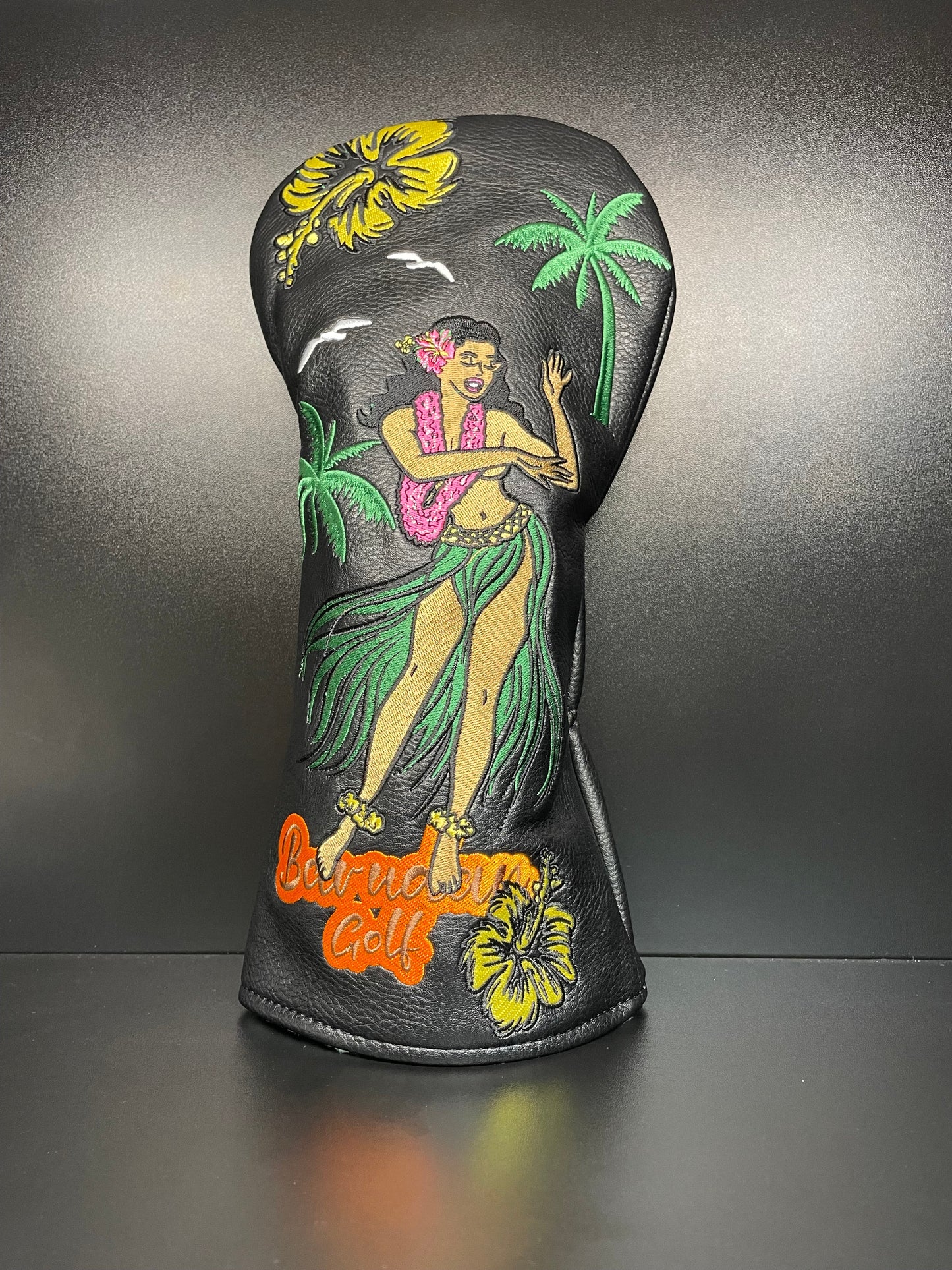 Tropical Hula Girl 2 Headcover