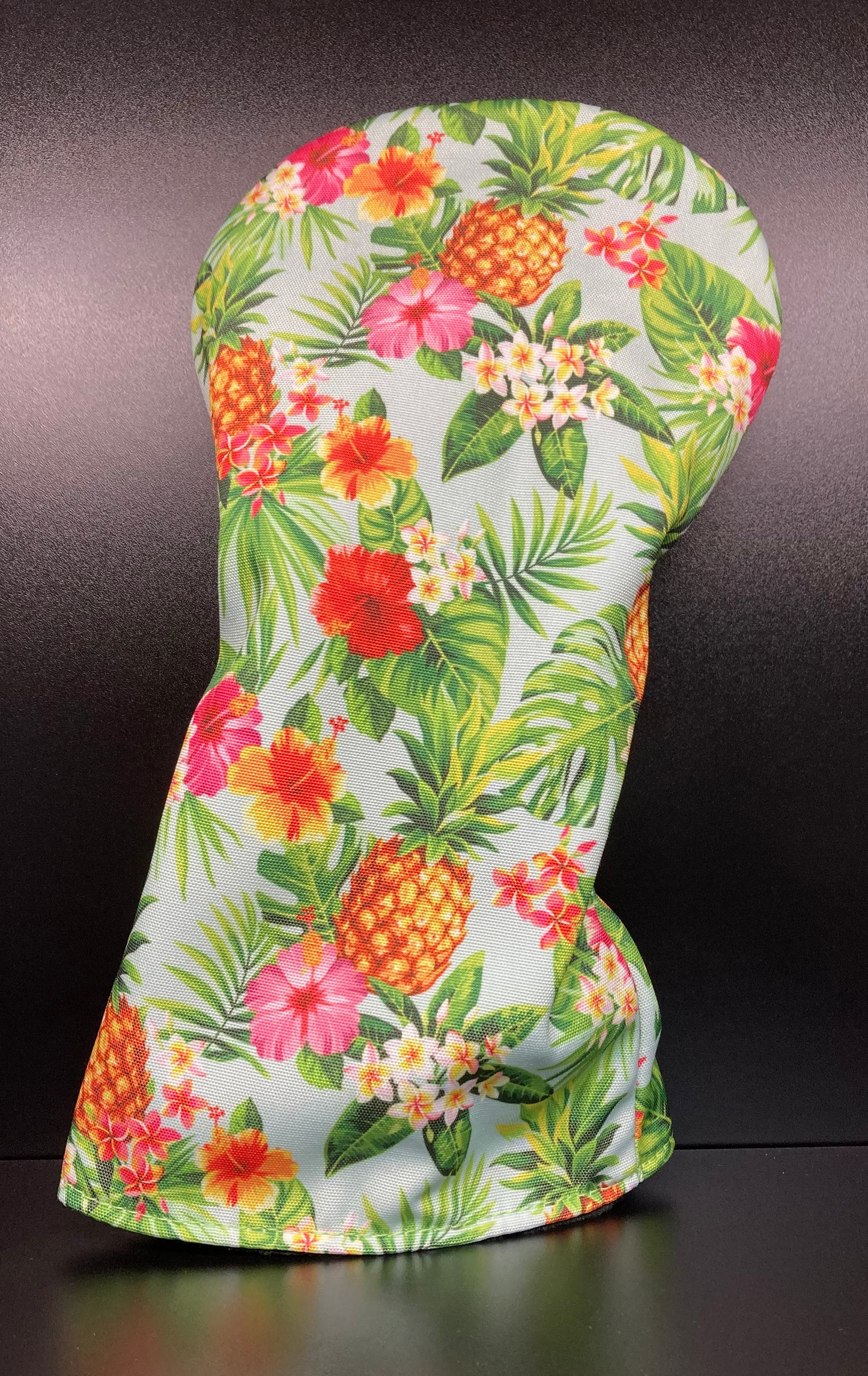 Tropical Pineapple Canvas Headcover