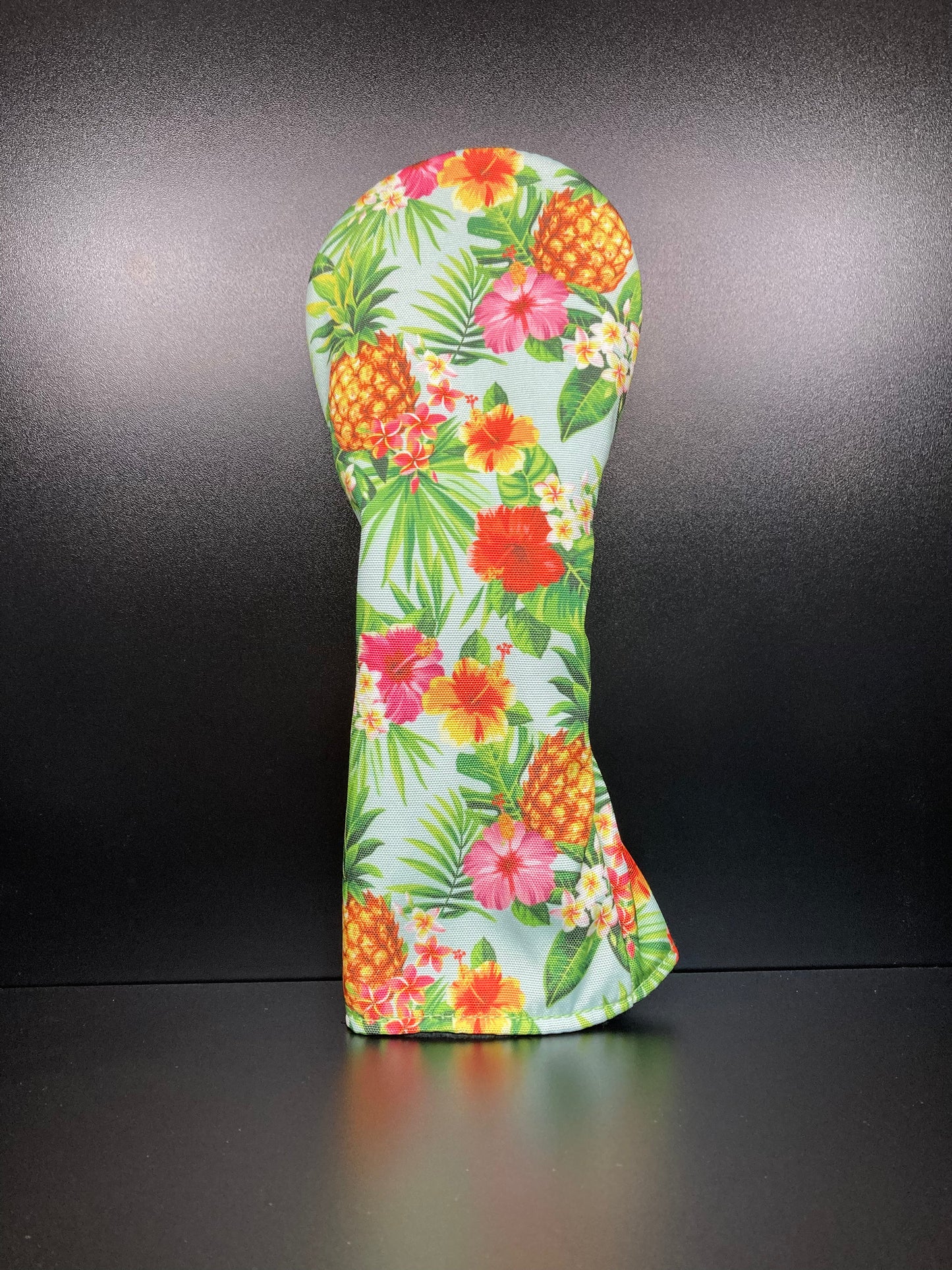 Tropical Pineapple Canvas Headcover