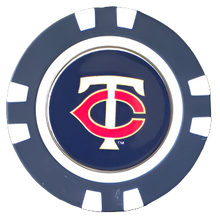 Load image into Gallery viewer, Officially Licensed Minnesota Twins Poker Chip Ball Marker
