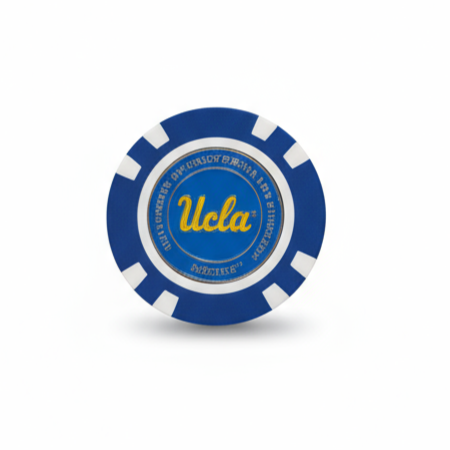 UCLA Bruins Officially Licensed Poker Chip Ball Marker