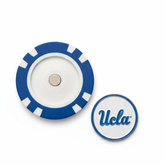 UCLA Bruins Officially Licensed Poker Chip Ball Marker