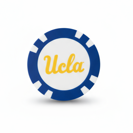 UCLA Bruins Officially Licensed Poker Chip Ball Marker