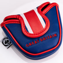Load image into Gallery viewer, United Kingdom - Mallet Putter Cover
