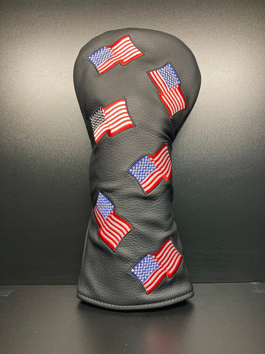 USA Flag Headcover