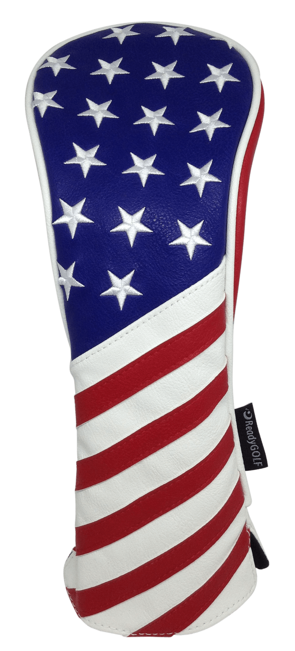 USA Flag Embroidered  Fairway Headcover by ReadyGOLF
