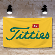 Load image into Gallery viewer, Titties Masters Flag
