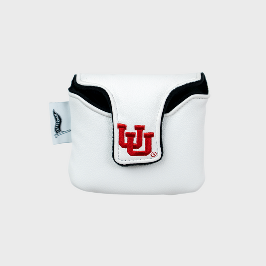 Ute Pride - University of Utah Mallet Putter Cover