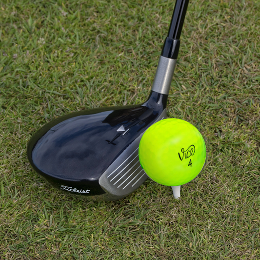 Used Vice Green Mix Golf Balls - 1 Dozen