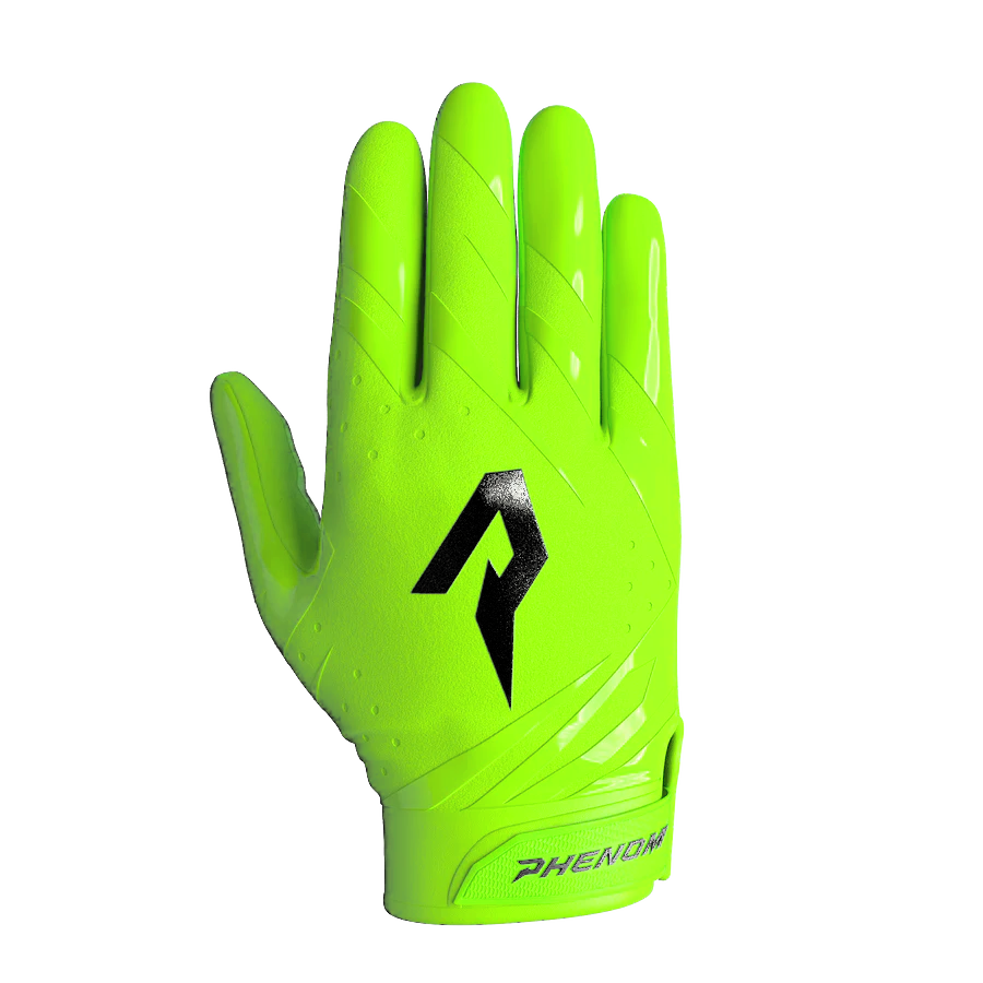 Phenom Elite VPS5 Adult Football Gloves - Team Colors