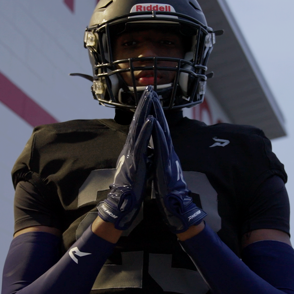 Phenom Elite VPS5 Youth Football Gloves - Team Colors