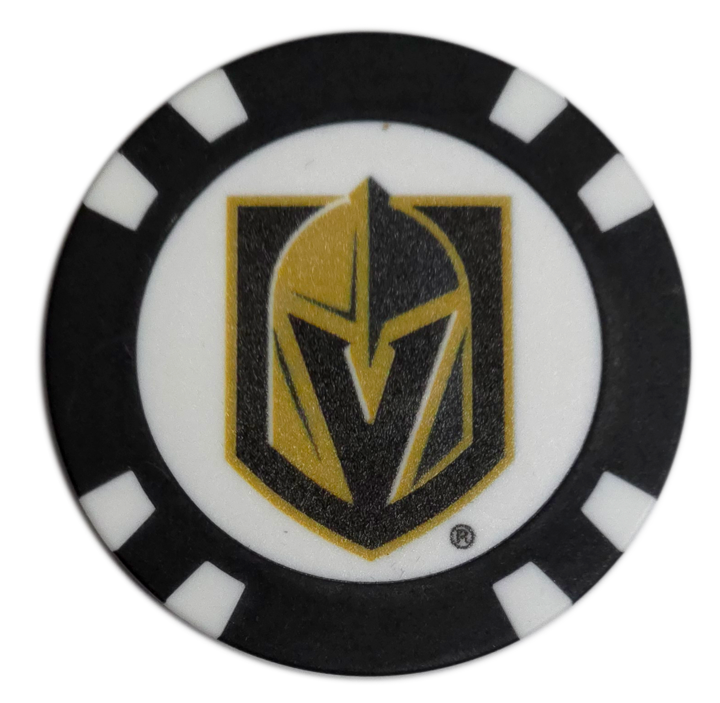 Officially Licensed Vegas Golden Knights Poker Chip Golf Ball Marker