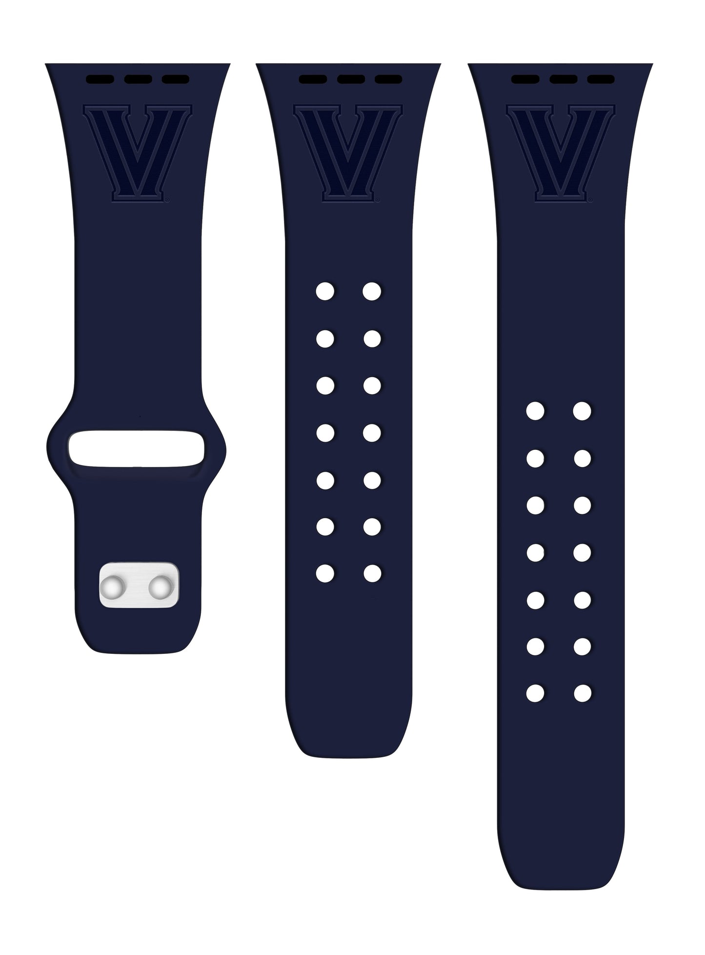 Villanova Wildcats Engraved Apple Watch Band