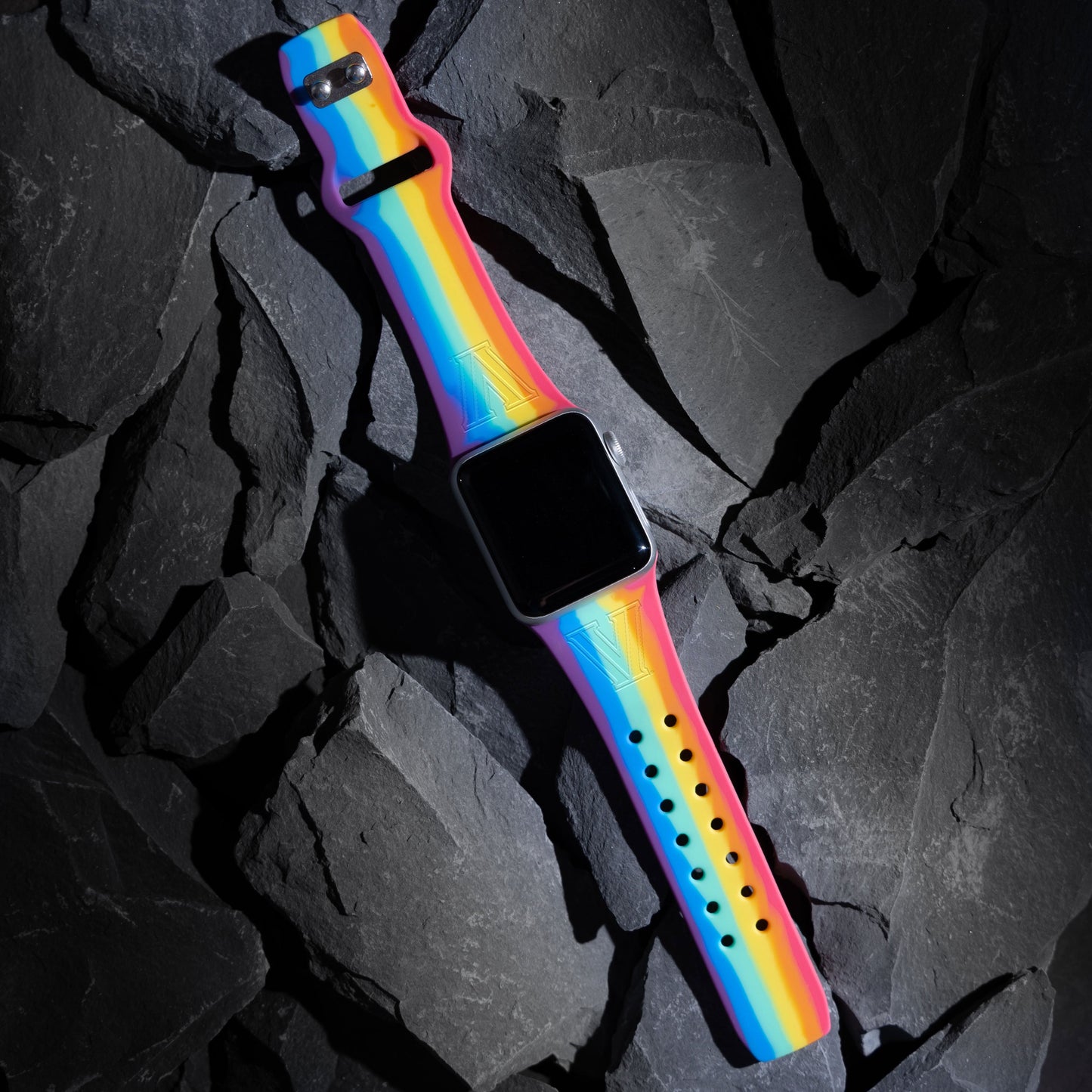 Villanova Wildcats Engraved Apple Watch Band