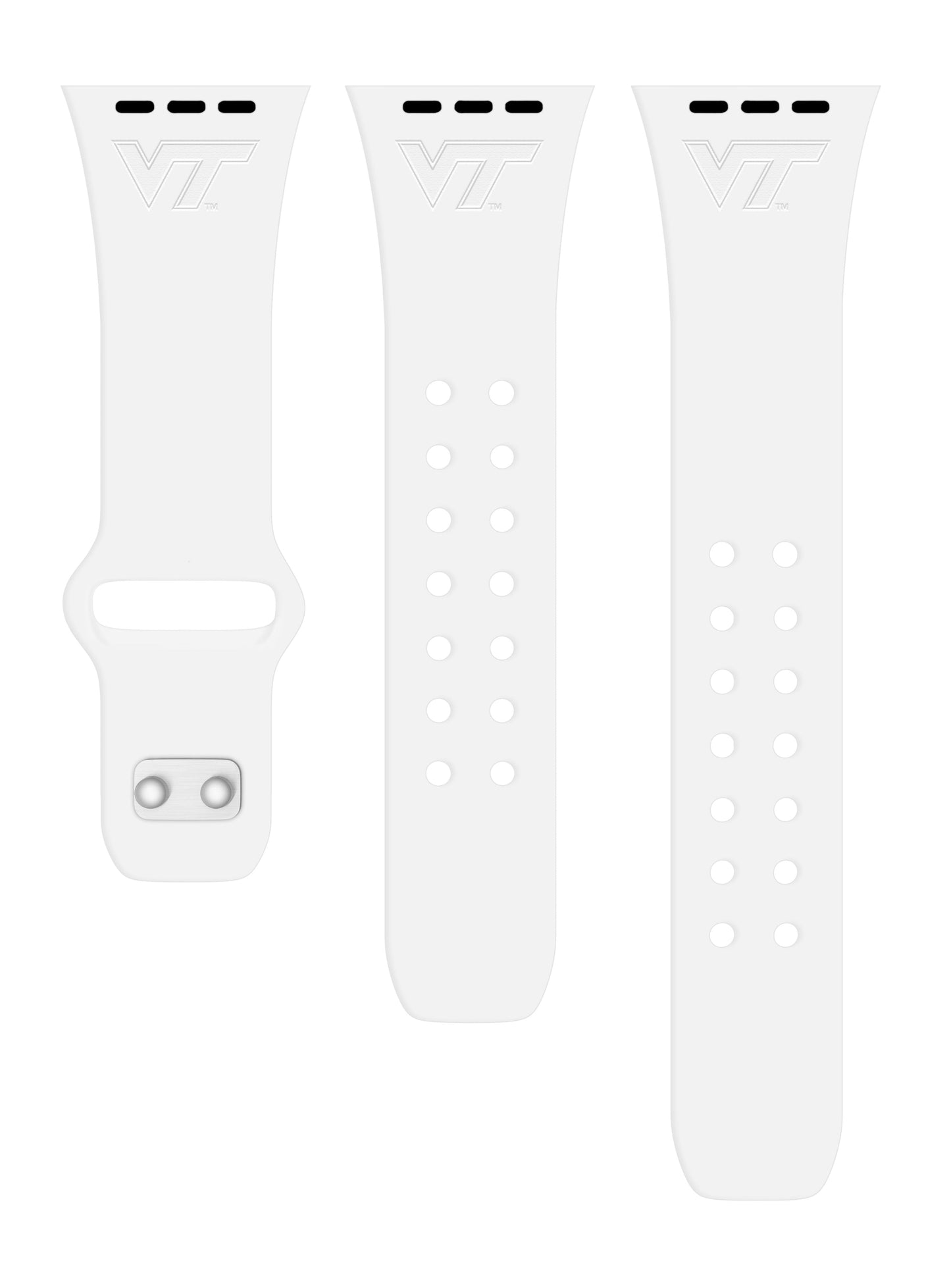 Virginia Tech Hokies Engraved Apple Watch Band