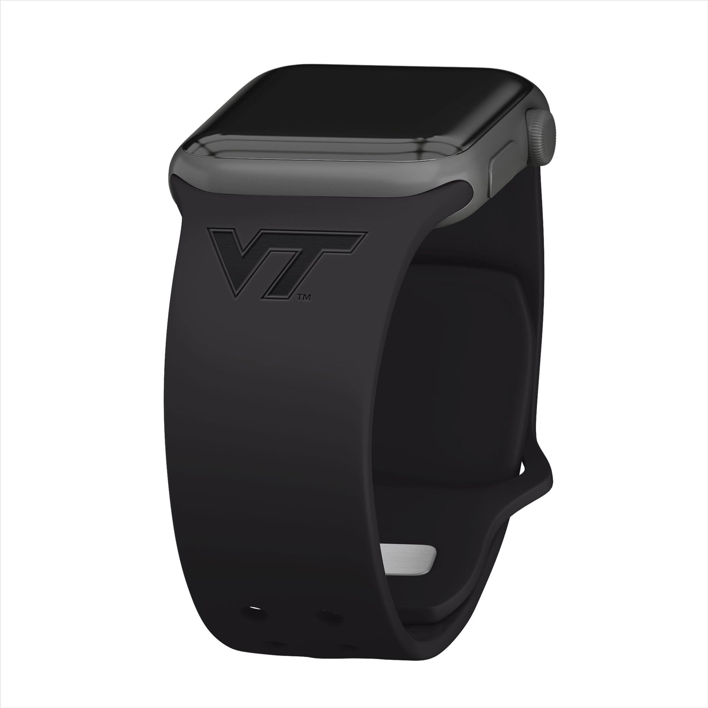 Virginia Tech Hokies Engraved Apple Watch Band