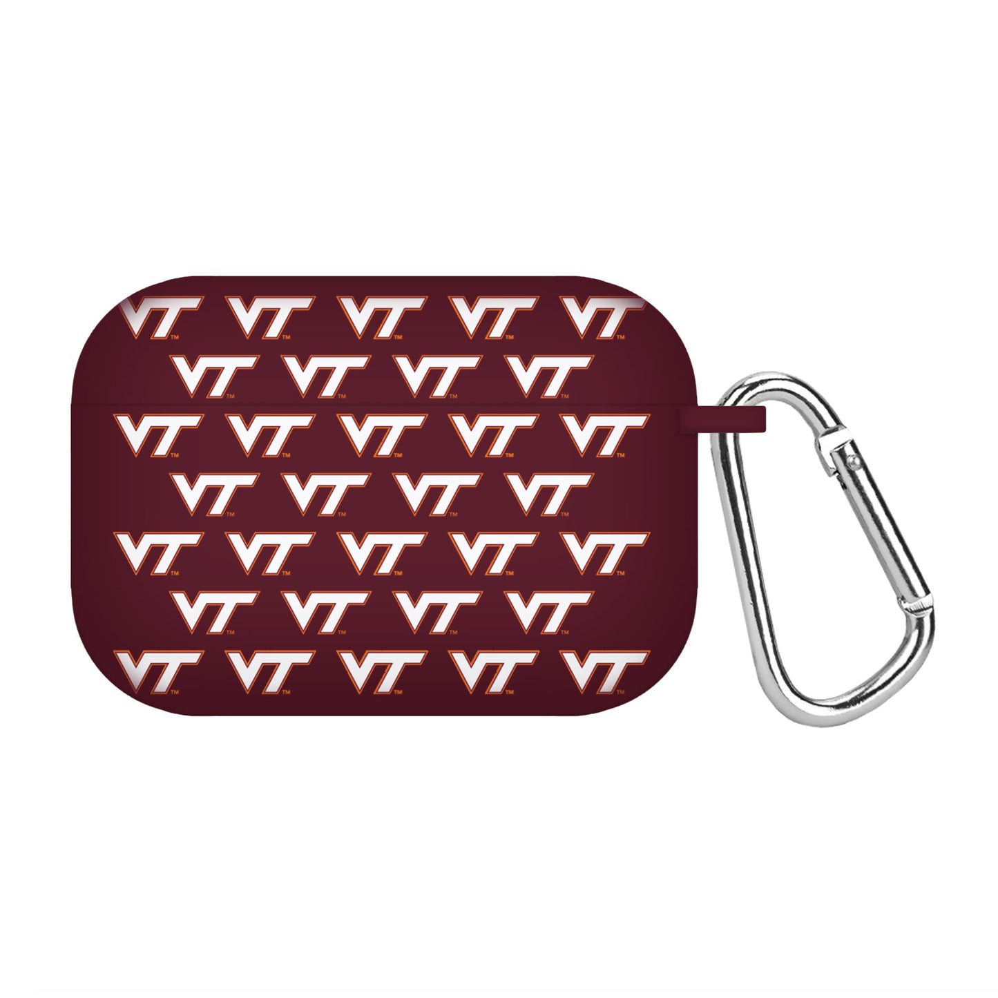 Virginia Tech Hokies HD AirPods Pro 1 & 2 Case Cover