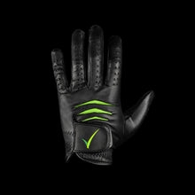 Load image into Gallery viewer, Through Touch Golf Glove - Black/Green

