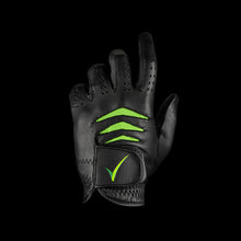Load image into Gallery viewer, Through Touch Golf Glove - Black/Green
