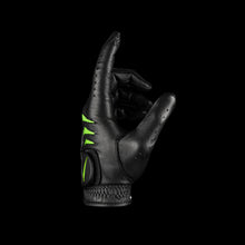 Load image into Gallery viewer, Through Touch Golf Glove - Black/Green
