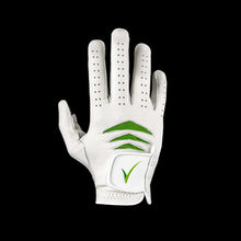 Load image into Gallery viewer, Through Touch Golf Glove - White/Green
