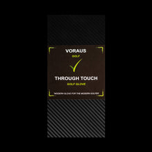 Load image into Gallery viewer, Through Touch Golf Glove - Black/Green
