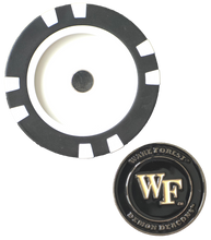 Load image into Gallery viewer, Officially Licensed Wake Forest Demon Deacons Poker Chip Ball Marker
