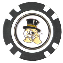 Load image into Gallery viewer, Officially Licensed Wake Forest Demon Deacons Poker Chip Ball Marker
