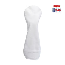 Load image into Gallery viewer, Solid Hybrid Leather Headcovers
