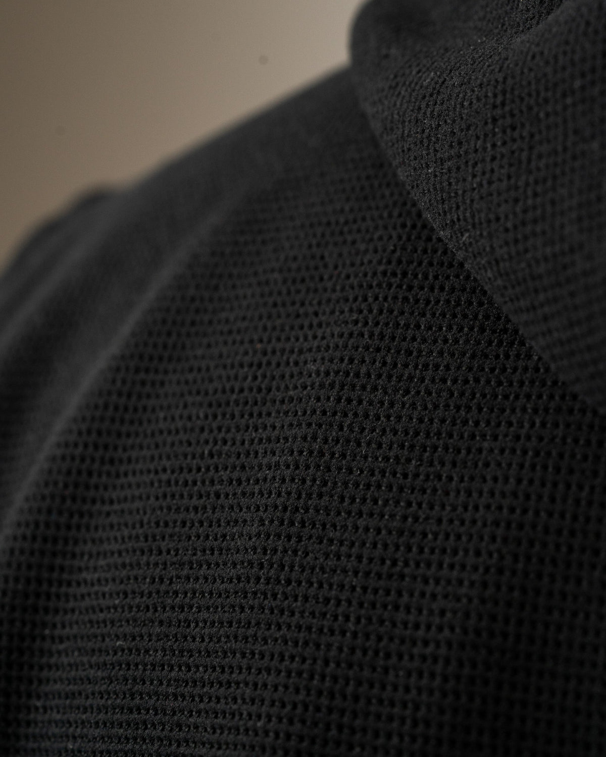 Player Preferred™ Waffle Grid Hoodie - Obsidian