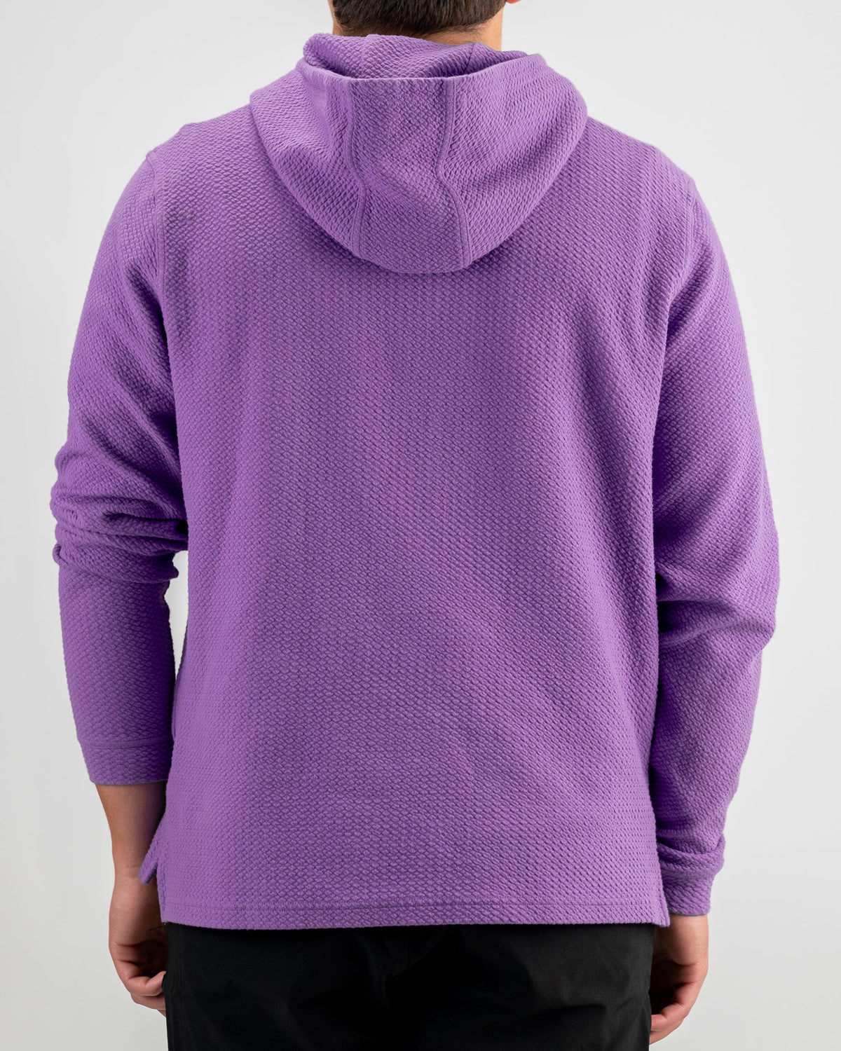 Player Preferred™ Waffle Knit Hoodie - Grape
