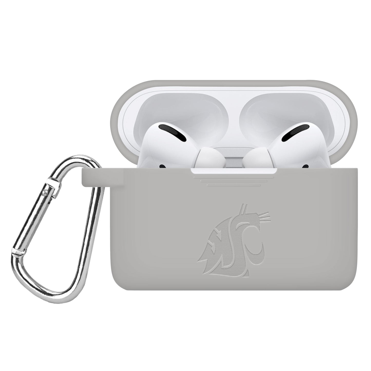 Washington State Cougars Engraved AirPods Pro 1 & 2 Case Cover