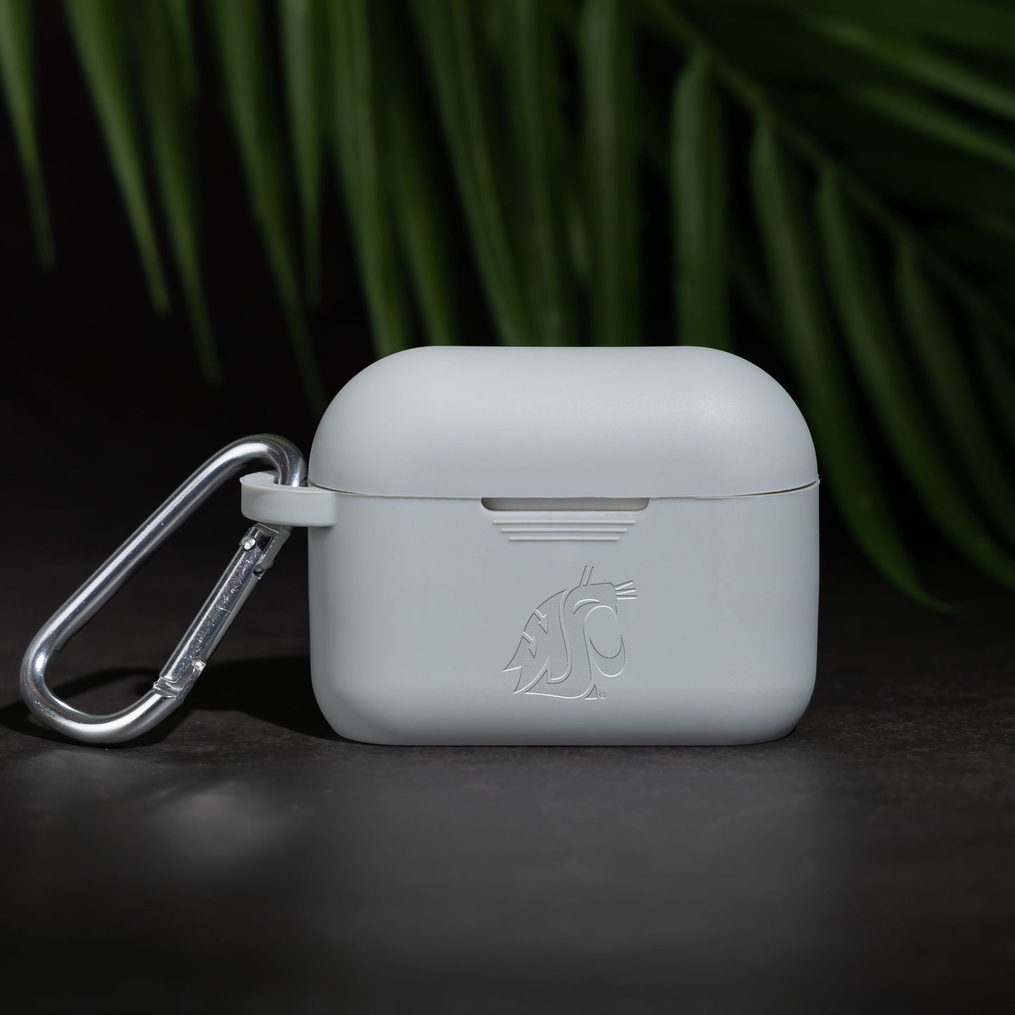 Washington State Cougars Engraved AirPods Pro 1 & 2 Case Cover